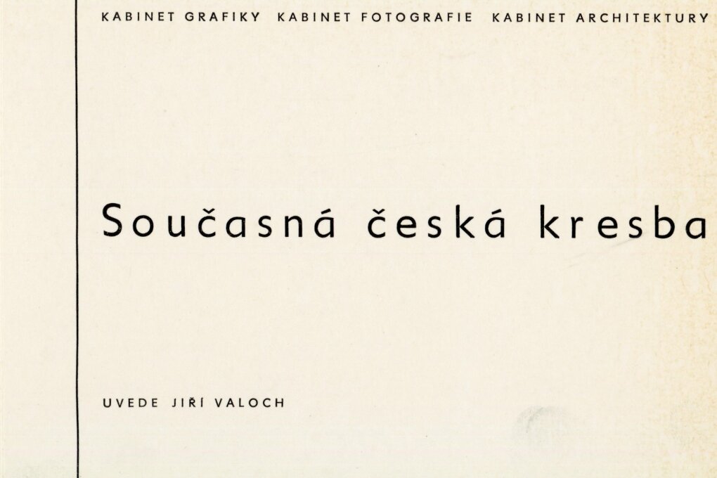 Současná česká kresba